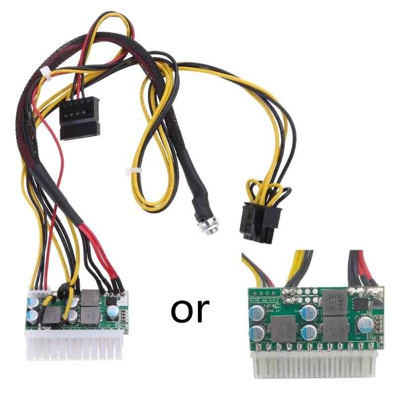 DC-ATX 12 В PSU Автомобильный ITX ATX-Модуль питания 160 Вт 250 300 для мини-компьютеров