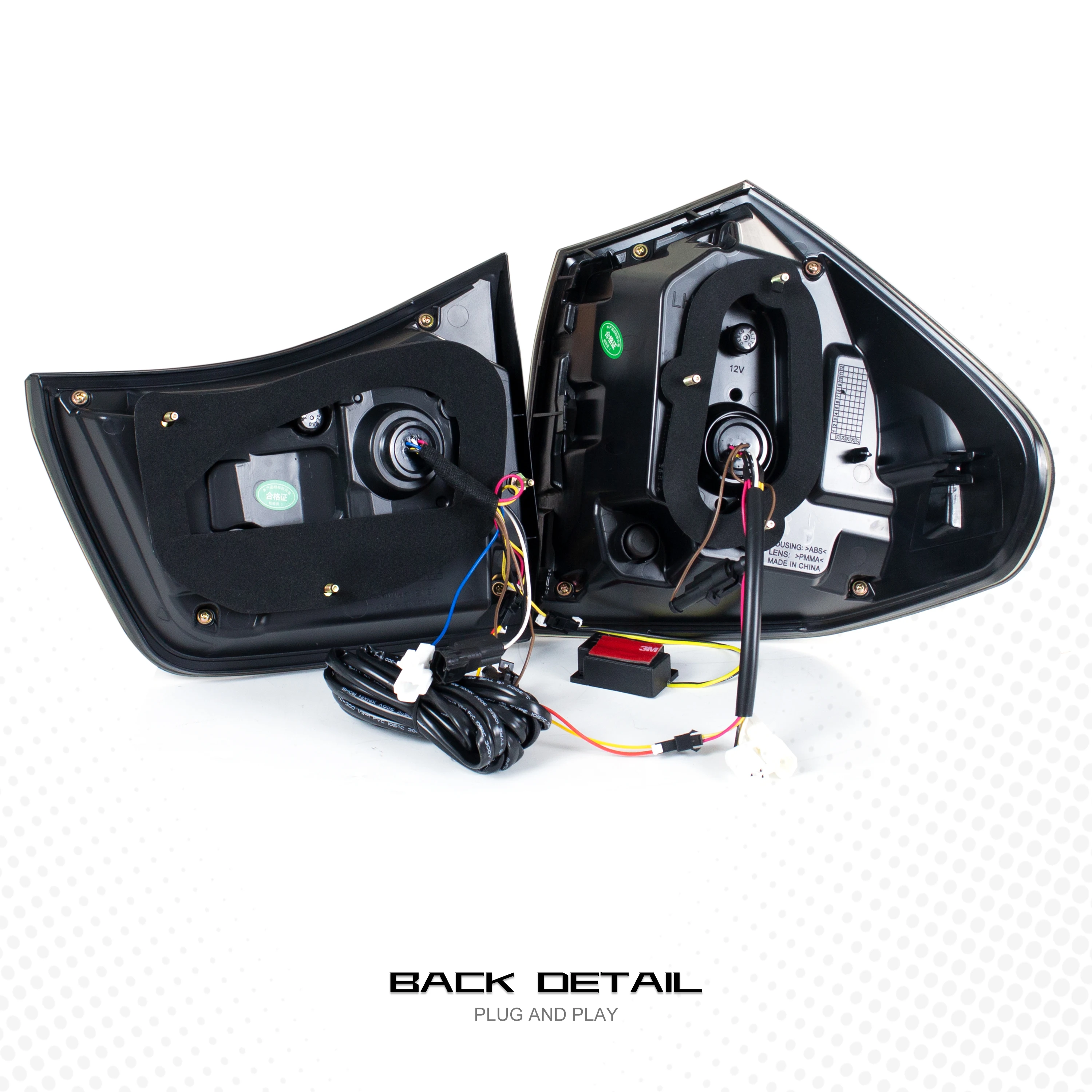 Inginuity задние фонари для Lexus RX350 RX330 2004-2009 с последовательным индикатором задняя