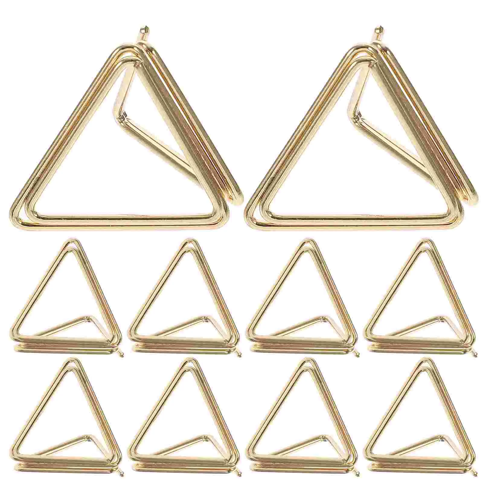 

Стандартные треугольные Зажимы для бумаги большого размера