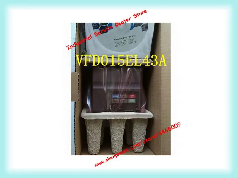 

Инверторы VFD-EL VFD004EL21A VFD007EL21A VFD015EL21A VFD022EL21A VFD004EL43A VFD007EL43A VFD015EL43A VFD022EL43A VFD037EL43A