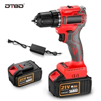 cordless drill 21v electric cordless screwdriver drill power tools handheld lithium battery charging drill