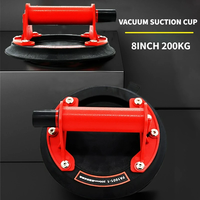 

Вакуумная присоска для стекла, 8 дюймов, 2022 кг, с пластиковой ручкой