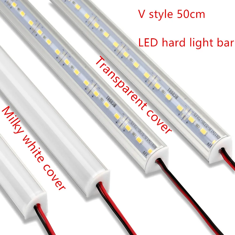 

Светодиодная лента 50 см SMD5730 36 LEDs теплый/чистый/холодный белый