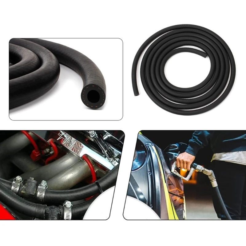 

1/2 дюйма 1/4 дюйма 3/8 дюйма 5/8 дюйма 5/16 дюйма ID FuelHose NBR HR052 газовый шланг для мелких двигателей D7YA