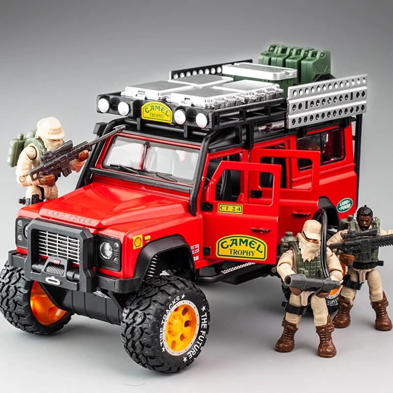 

Литой в масштабе 1/32 классический внедорожник модель автомобиля из сплава Коллекционная модель автомобиля игрушки для мальчиков сувенирный подарок для автомобиля