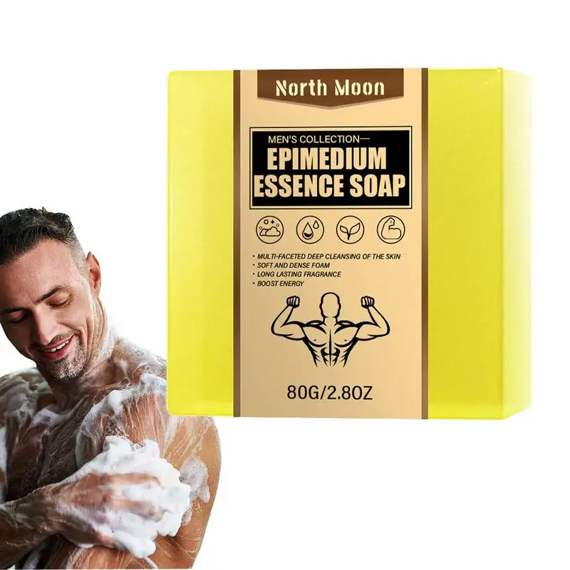 

Эссенция Epimedium, мыло 80 г, интимное мытье для мужчин, освежающее мыло для тела, мужское банное мытье тела, мыло для всего тела