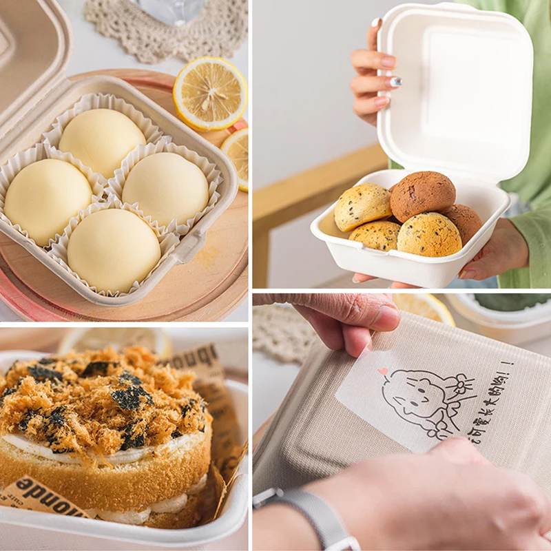 Одноразовый ланч-бокс Bento