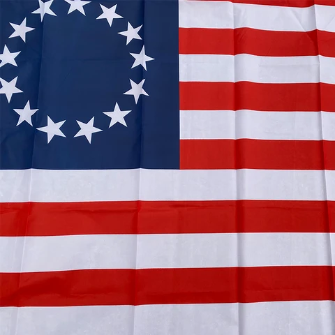 Почему на американском флаге 13 полос?