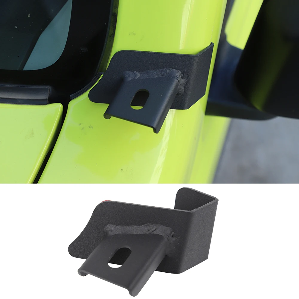 

Автомобильный передний коврик для прожектора, стойка для работы, держатель кронштейна для Suzuki Jimny JB64 JB74 2019-2023, внешние аксессуары