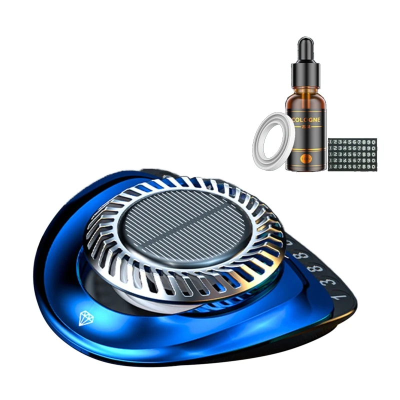 

Вращающийся освежитель воздуха на солнечной энергии, ароматерапия, авторотация, диффузор эфирного масла, интерьерные подарки для