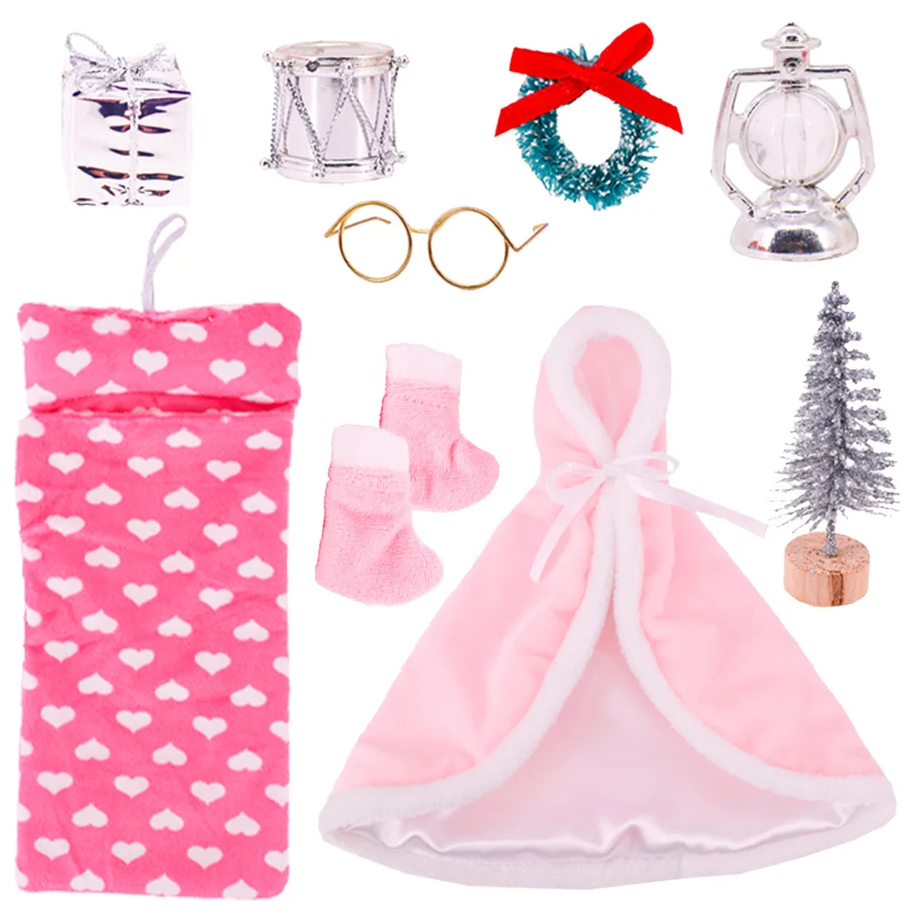 Розовая серия Барби Кукла Одежда Обувь Аксессуары Чемодан для путешествий