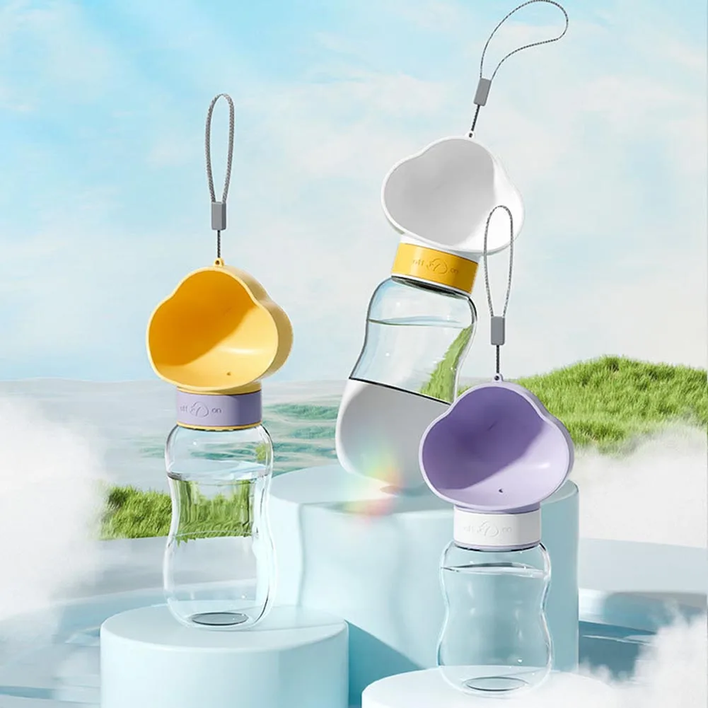 

Бутылка для воды для прогулок на открытом воздухе, путешествий, щенков, котят, аксессуары для домашних животных