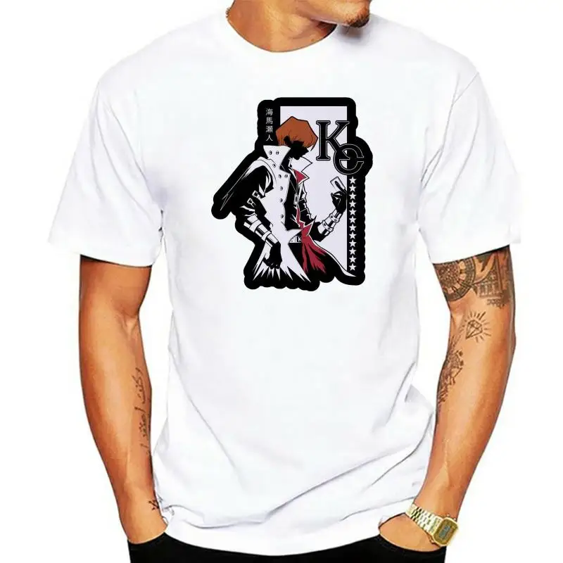 

Мужская футболка профиль Yu Gi Oh! Женская футболка с рисунком (1)