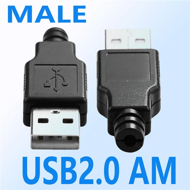 

Набор разъемов USB 2.0 тип А 10 шт.