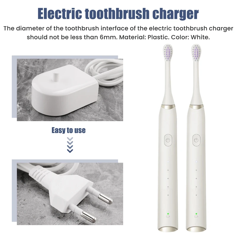 Подходит для адаптера индукционного зарядного устройства электрической зубной