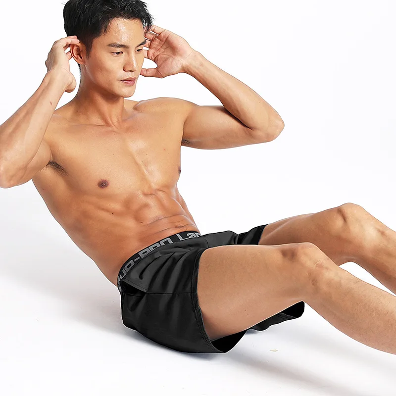 

Sports Shorts Men'S Summer Outdoor Fitness Quick-Drying Shorts Running Leisure Fitness Basketball Three-Point Shorts
