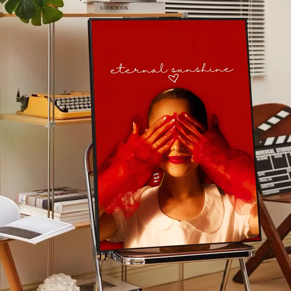 Grande Eternal Sunshine A-Ariana Singer Классический аниме-плакат с бумажным принтом для дома