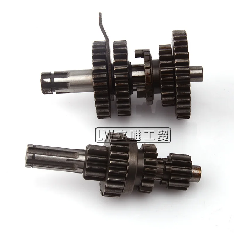 

Scrambling Reverse Gear 3+1 Main axis ZB-110 Engine Teeth 125 Main axis 4File