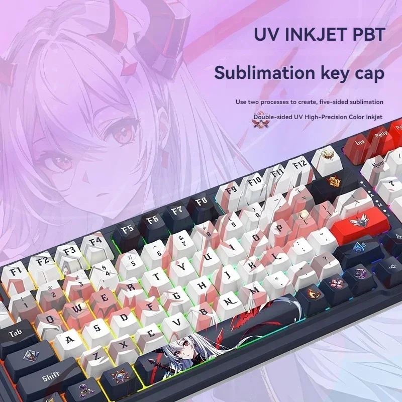 Red Dragon KS99 Механическая геймерская клавиатура RGB