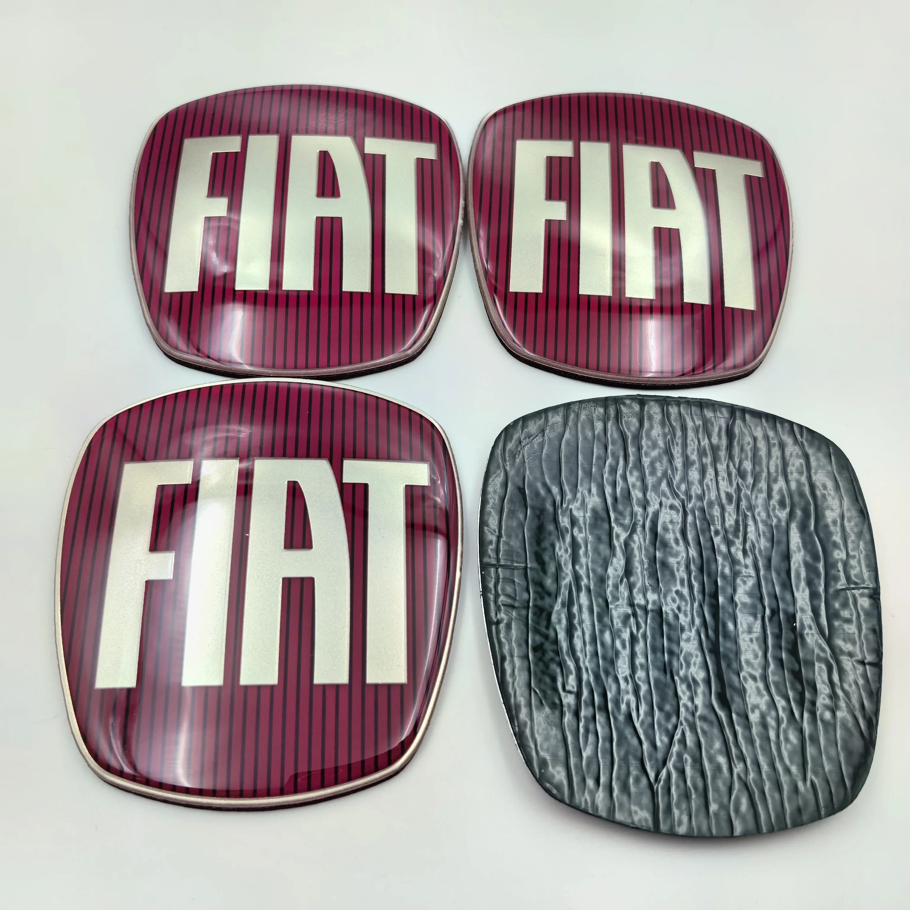 

Эмблема ABS 90/95/100/120 мм для капота автомобиля FIAT — аксессуар для DobloTipo Panda Ducato Fiorino Grande Punto 500X 500 Freemont Stilo