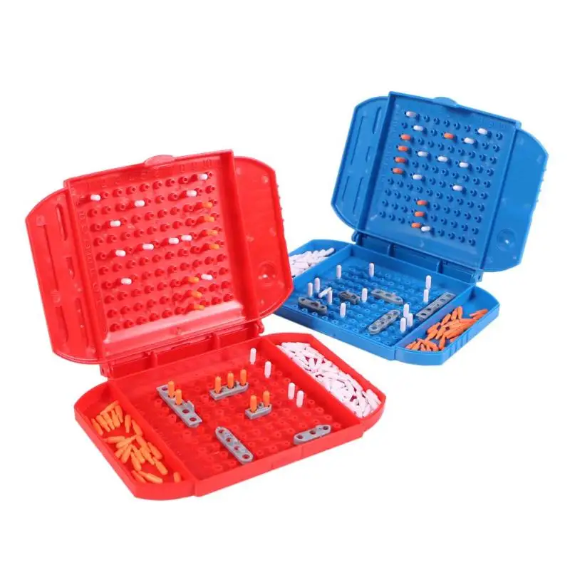 2pcs/Set Sea Battle Breaking Game Parent Child Family Interactive Party Games Intellectual Education Puzzle Toys for Children - купить по