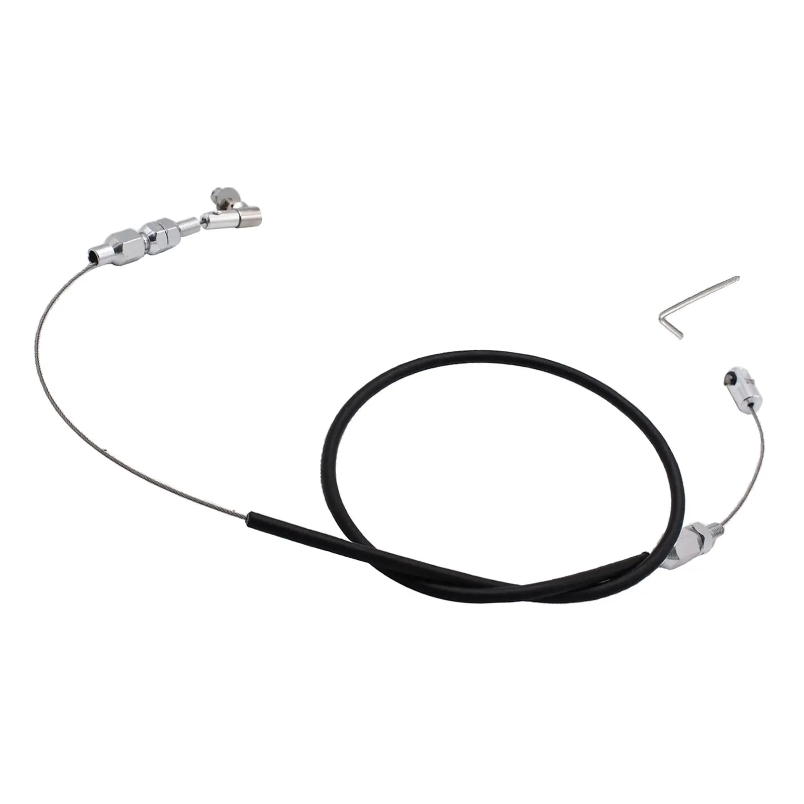 24-дюймовый трос дроссельной заслонки Hz-6054-Pbk универсальный прямой заменяет