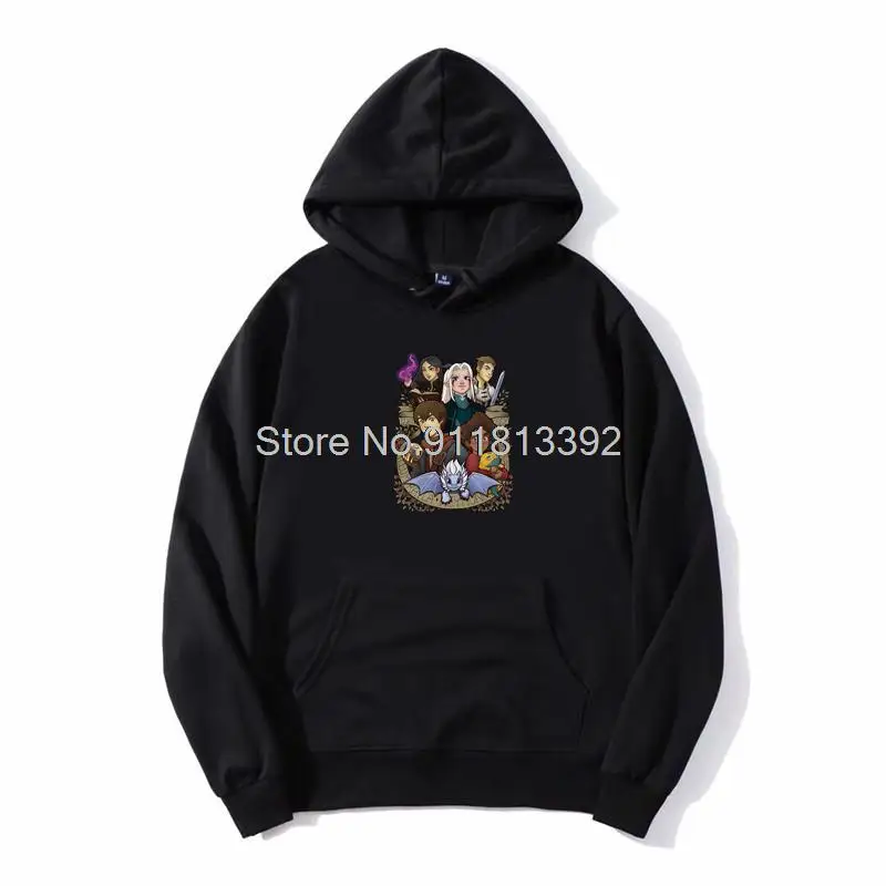 

New Printed Funny Men The Future King Dragon Prince Men Hoodie Harajuku Unisex Men Fleece Hooded Hoodies Sweatshirt Streetwear