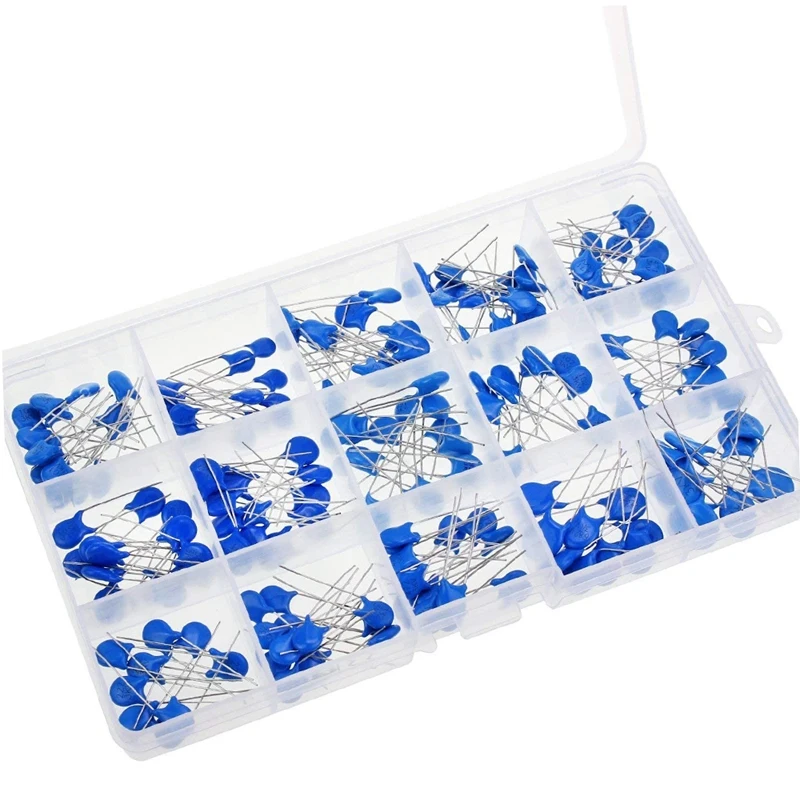 180 шт. 15 значений набор керамических конденсаторов высокого напряжения диапазон