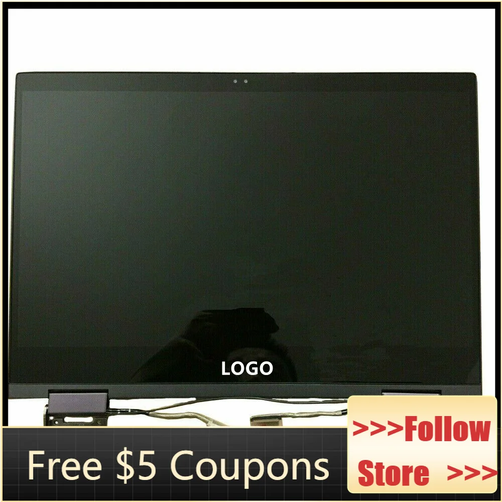 

13.3" L19577-001 M133NVF3.R0 LP133WF4-SPA4 For Hp X360 Envy 13AG 13-AG 13-AG0001AU LCD Display Touch Screen Complete Assembly