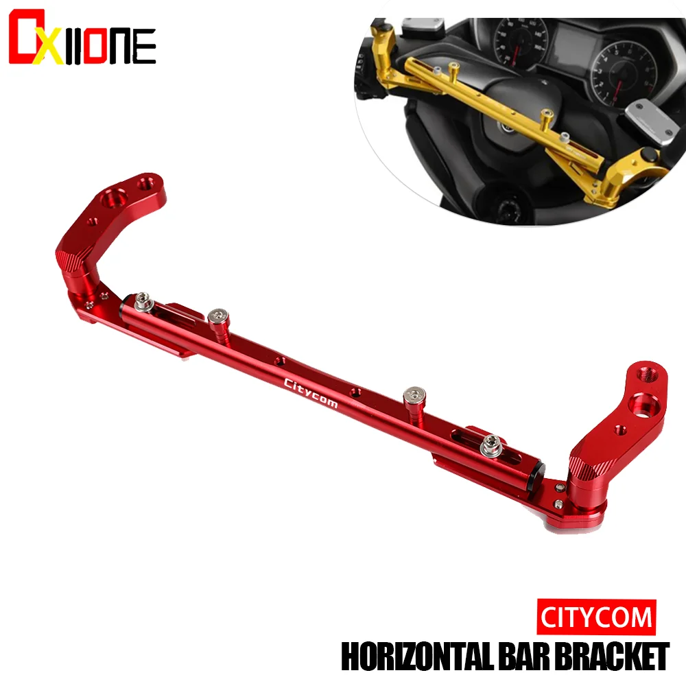 

For SYM CITYCOM 300i 300 i 2013 2014 2015 2016 Motorcycle Adjustable Multifunction Crossbar Extension Handlebar Balance Bar