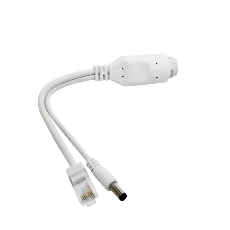 

Waterproof 24V to 12V POE Splitter Adapter Cable Power Supply Module Poe Injector for IP Camera