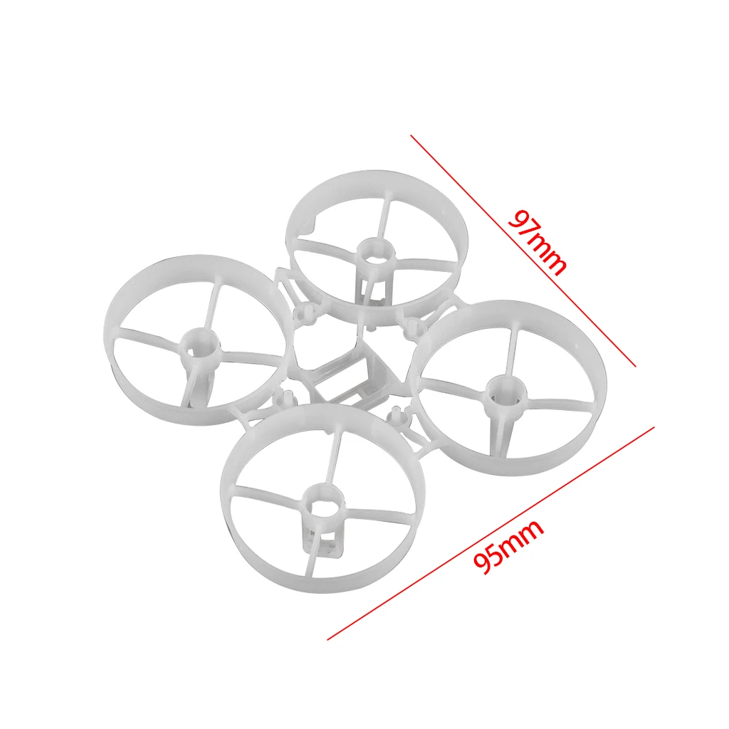 2 шт. Kingkong LDARC Tiny 7X Tiny7X 75 мм основная рама для Мини FPV Racing Drone Quadcopter RC Racer | Игрушки и