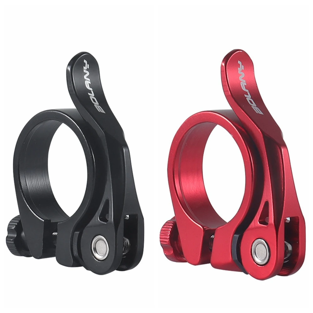 1 шт. алюминиевый быстроразъемный зажим для подседельного штыря MTB износостойкий