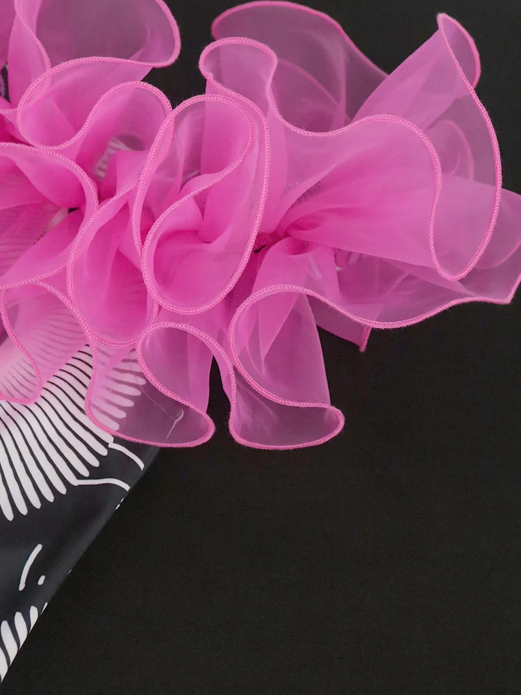 Рисунок 5 - Женское Сетчатое платье с оборками