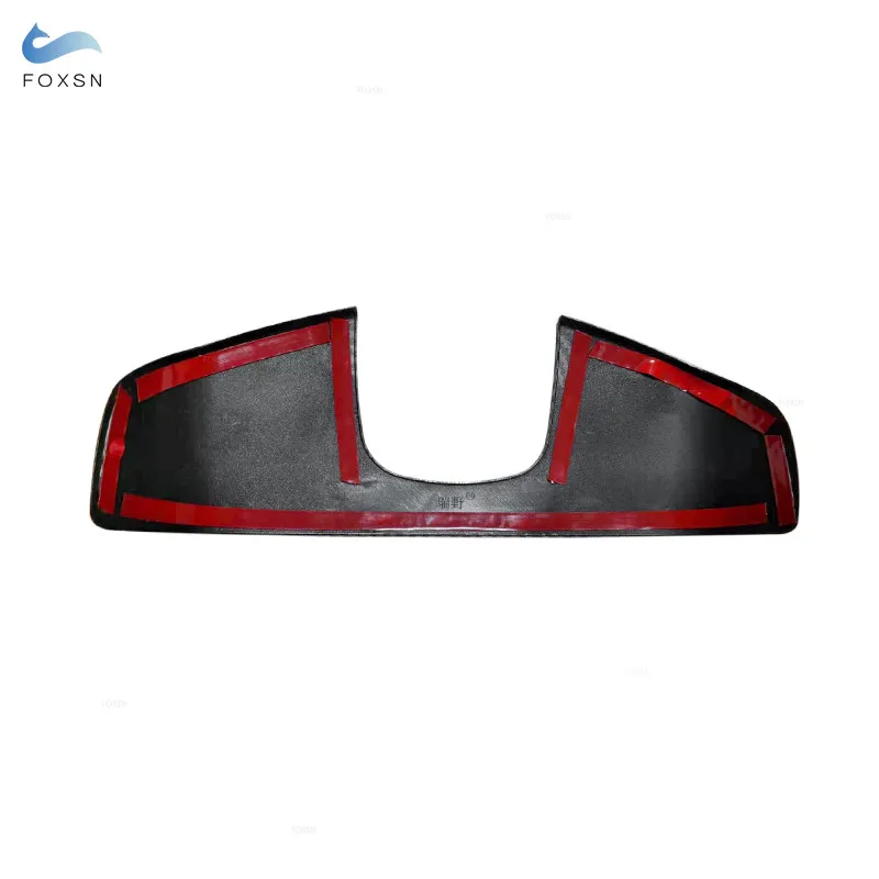 Стайлинг автомобиля подлокотник из АБС-углеволокна с центральным контролем