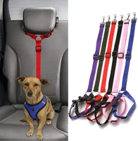 pet car seat belt car traction rope retractable traction belt dog harness dog leash dog supplies pet car supplies dog stuff