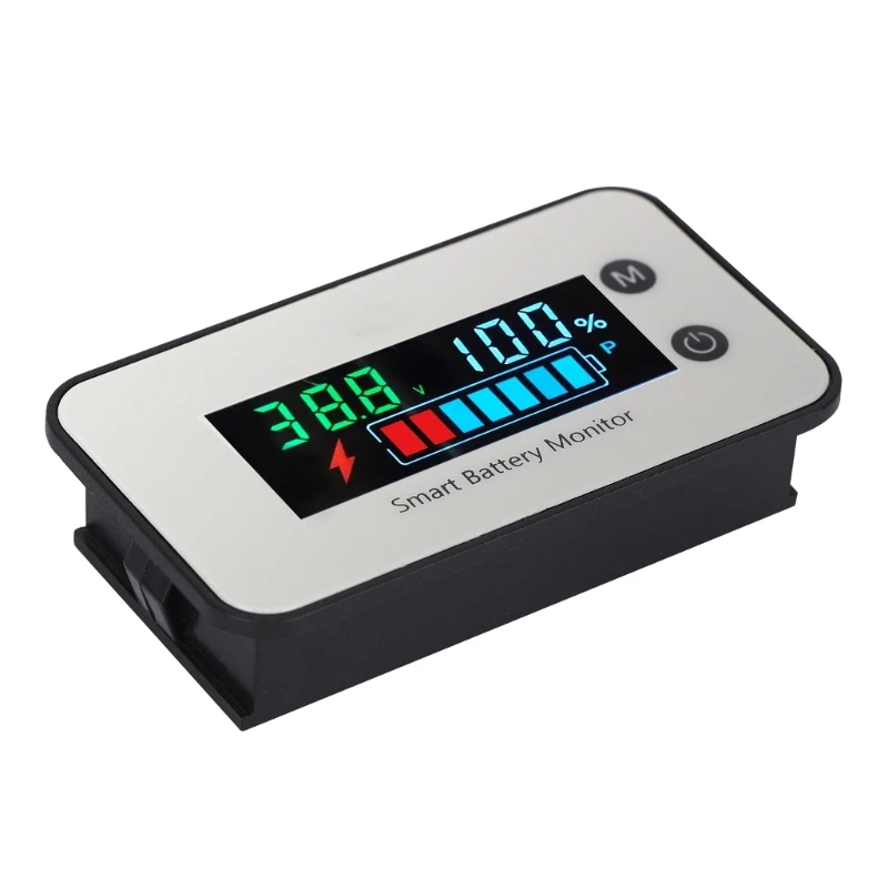 

Battery Capacity Digital Battery Meter 7-100V fits for Car Golf Cart DropShipping