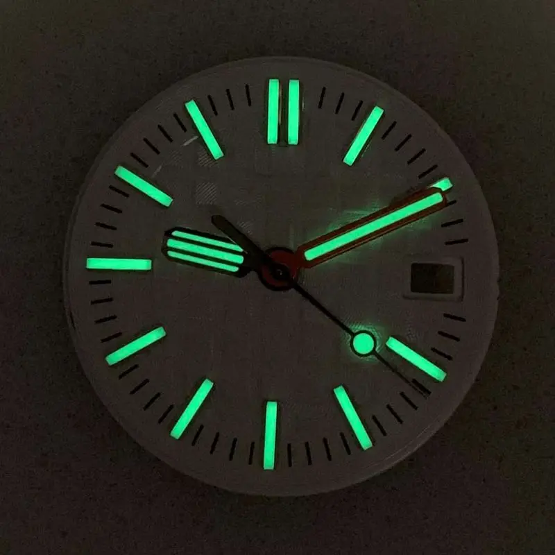 Mod Seiko 42mm Watch Case Fits NH35 NH36 7S26 4R35 Movement Transparent Back Cover Sapphire Crystal Glass Men's Dive Watch Cases