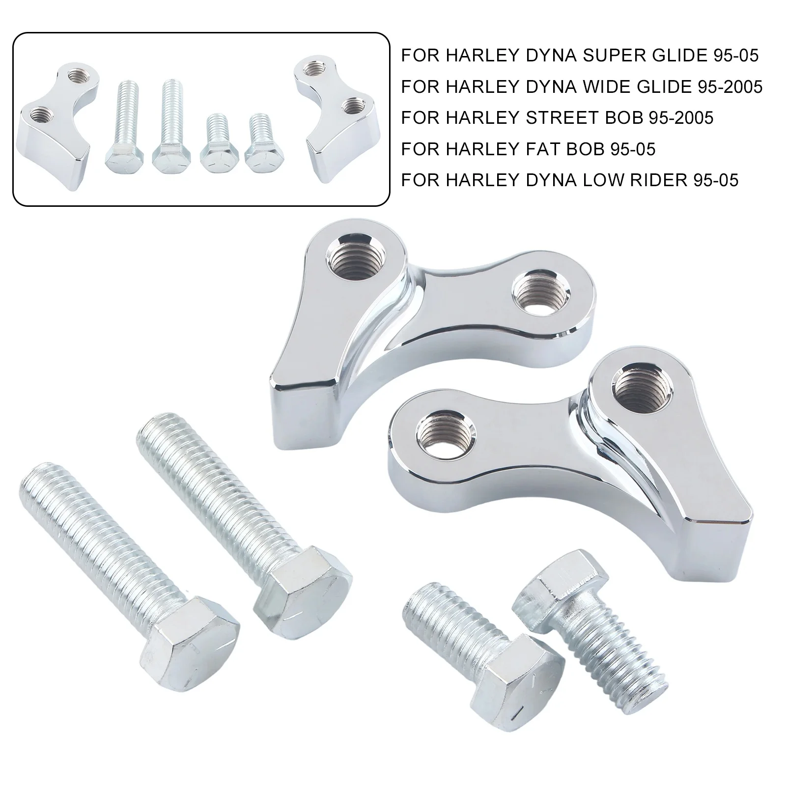 Фото Для Harley Dyna 95-05 FXDWG FXDL FXDB комплект для понижения задней части. №2