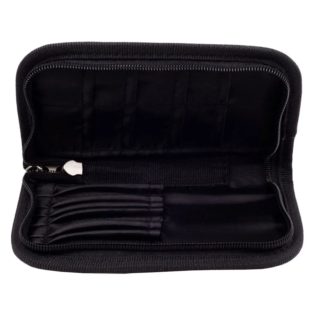 

Zipper Home Darts Organizer Oxford Cloth Darts Pouch Portable Darts Bag (Black)