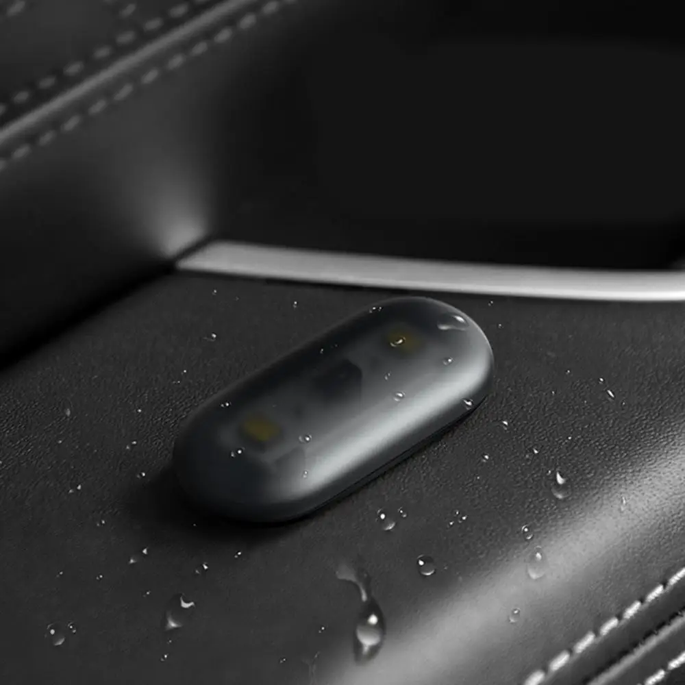 

Capsule-shaped Waterproof Touching Control Car LED Interior Finding Light luz interior coche techo eclairage interieur voitu