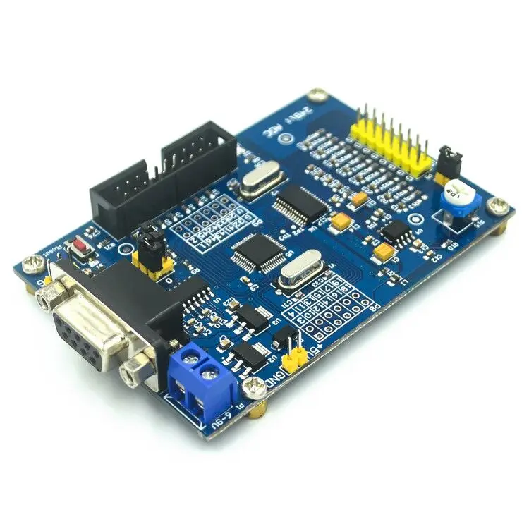 ADS1256 24-битный AD Высокоточный модуль захвата ADC STM32F103C8T6 Модуль