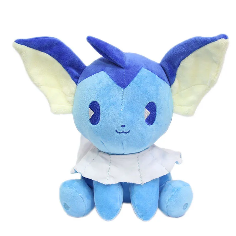 Фото 10 шт./компл., плюшевая игрушка в виде животного из серии Pokemon Umbreon Flareon Vaporeon, 20 см №4