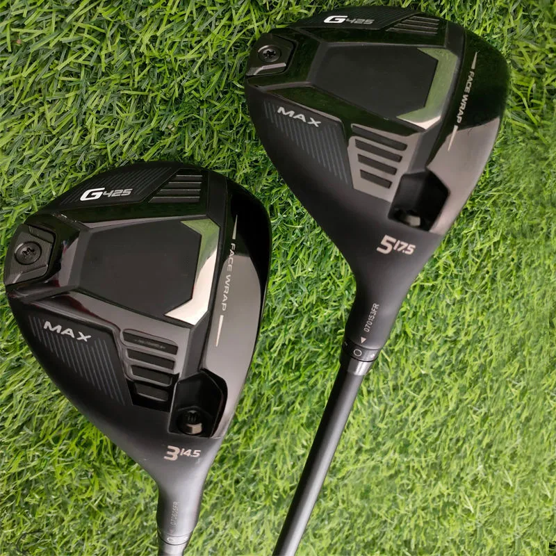 

2023 Fairway Wood G425 MAX Fairway Woods № 3 No. 5, правая рука, гольф-клуб, Мужская древесина с валом и повязкой на голову