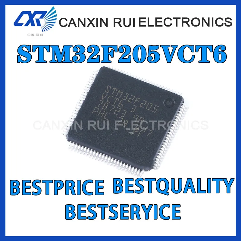 

Новый микроконтроллер STM32F205VCT6 lqfp-10032-bit-MCU spot