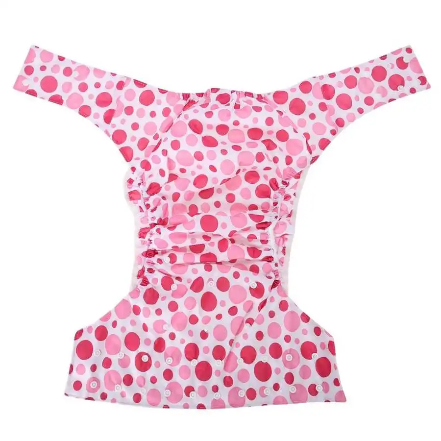 Многоразовые Брюки-подгузники для взрослых водонепроницаемые эластичные мягкие