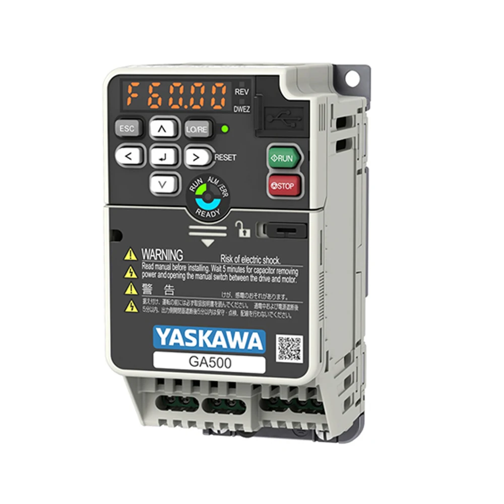 

Инвертор Yaskawa GA500 Series 400V GA50U4002ABA