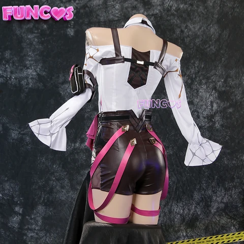 Косплей костюм Хонкай Звезда Рейл IBEASEN