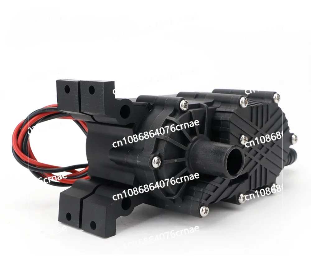 P6076 Водяной насос 24 В 132 Вт 17 5 л/мин расход 40 м головка для промышленного чиллера