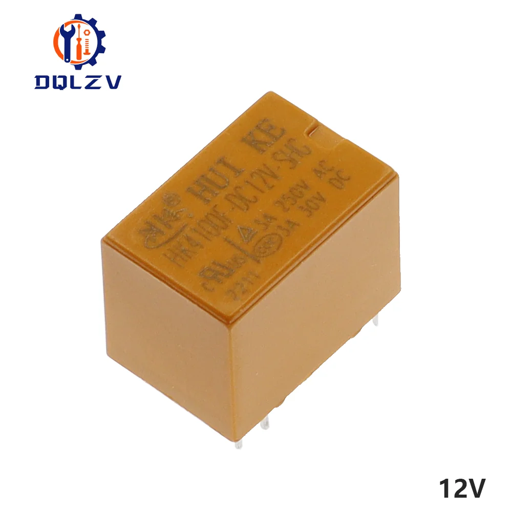

Реле Φ 6Pin 3A 3V / 5V / 9V / 12V / 24V